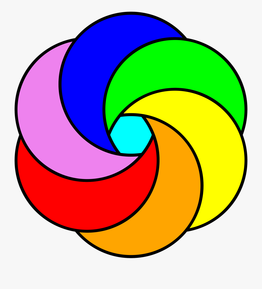 Hexagon Moons Clip Arts - Hexagon, Transparent Clipart