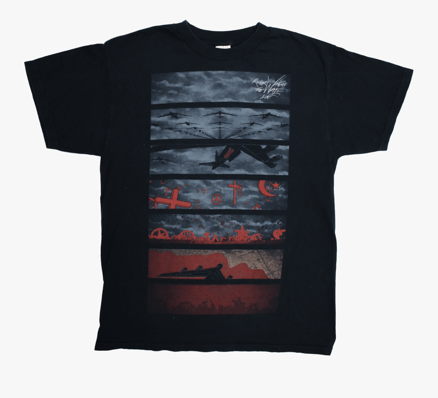 It"s A Classic Band Tee To Pair With The Most Raggedy - Active Shirt, Transparent Clipart