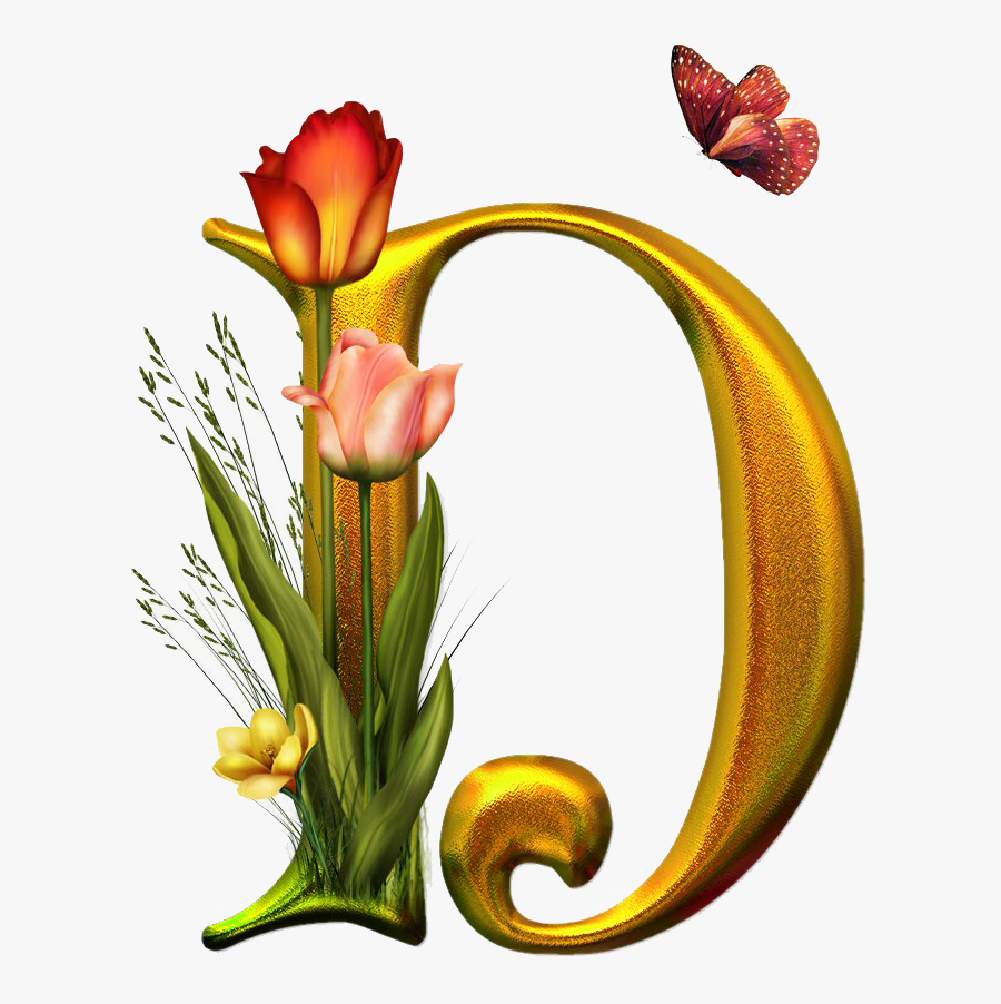 All C Files - Flower Letter D And S, Transparent Clipart