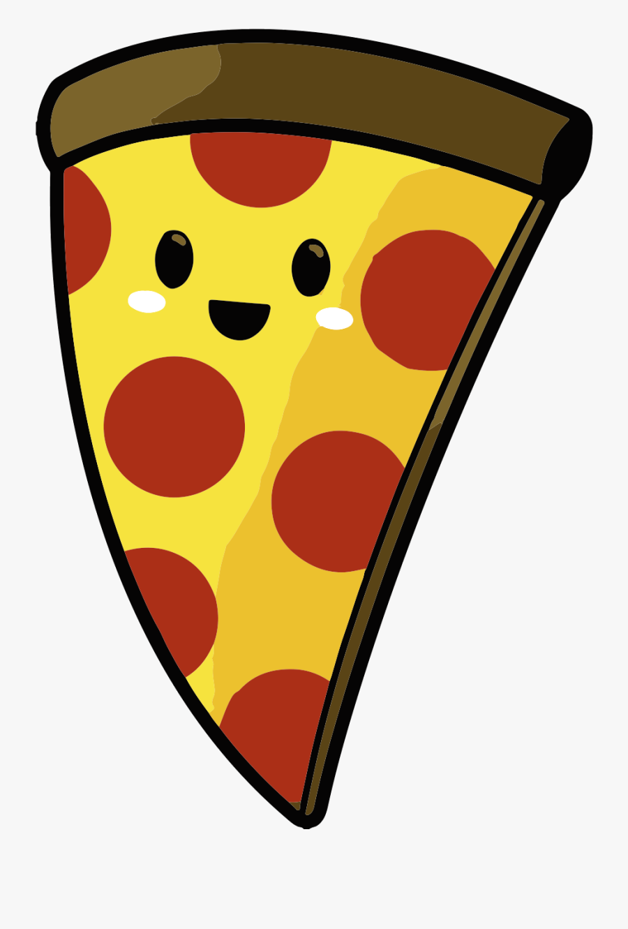 Pizza Bot Discord Clipart , Png Download - Cute Pizza Clip Art, Transparent Clipart