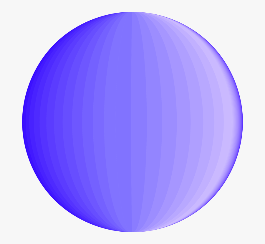 Blue,electric Blue,ball - Sphere, Transparent Clipart