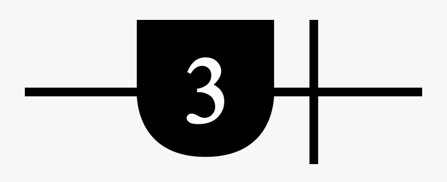 Guitar String Bar Bot 3 Mid Plain - Emblem, Transparent Clipart