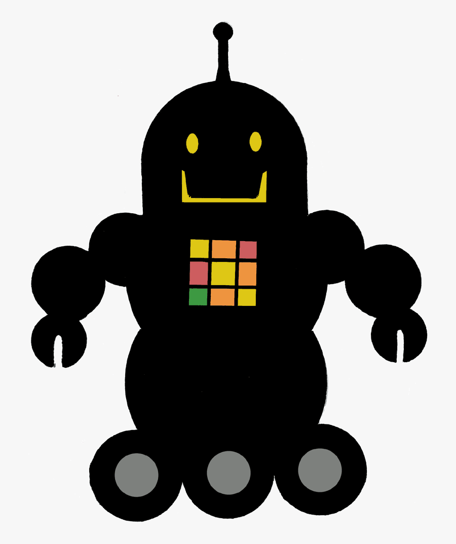 Checker Bot - Illustration, Transparent Clipart