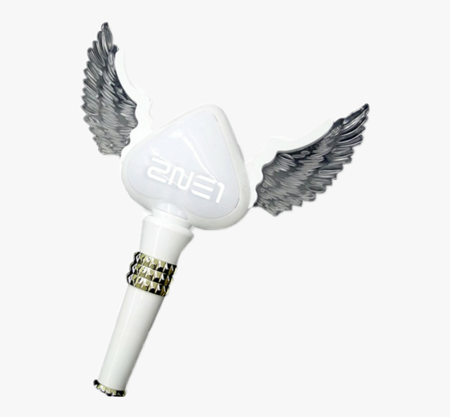 #lightstick #kpop #2ne1 #blackjack - 2ne1 Lightstick, Transparent Clipart