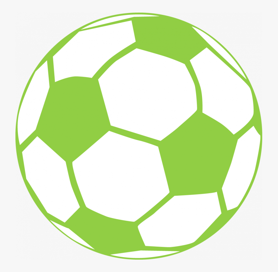Transparent Soccer Ball Icon Png - Green Soccer Ball Clipart, Transparent Clipart