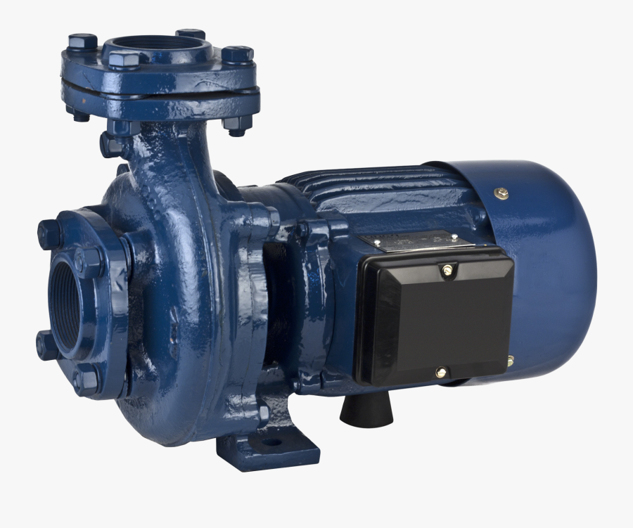 Electric Water Pump Blue Motor Png Image - Electric Water Motor Png, Transparent Clipart