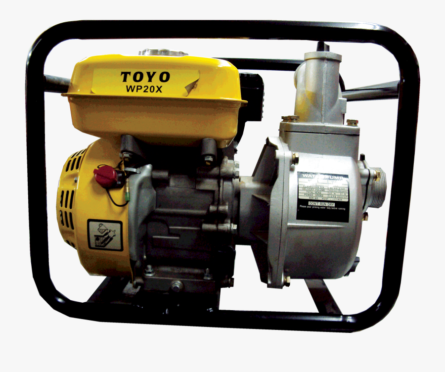 Electric Generator - Water Pump Png, Transparent Clipart