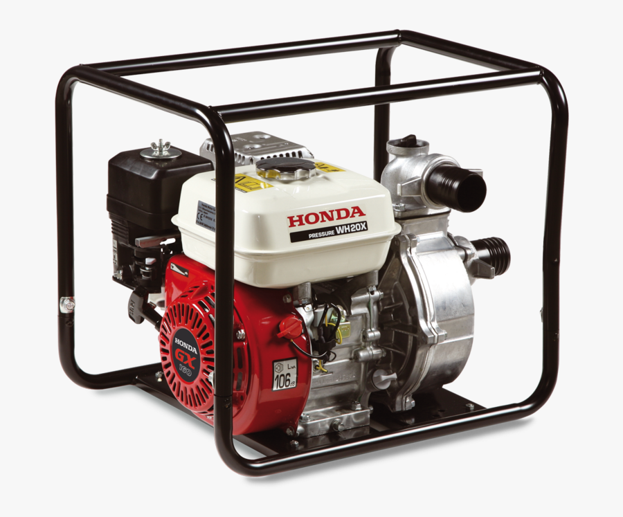 Honda Wh20 Water Pump - Wh20 Honda, Transparent Clipart