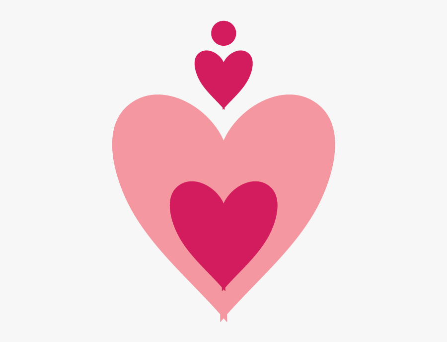 Hearts3 - Heart, Transparent Clipart