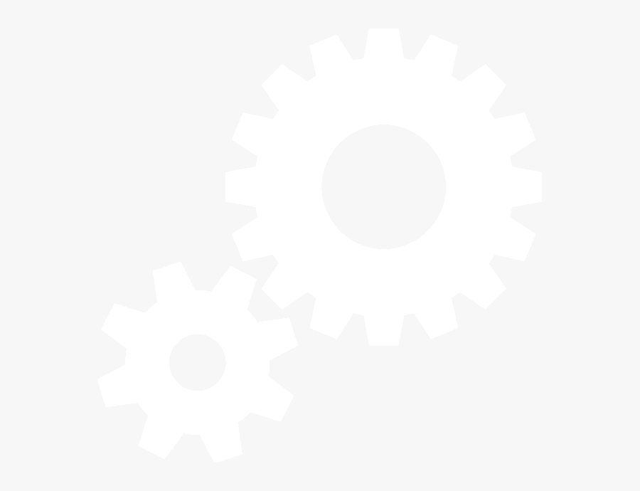 Saw-blade - Icon White, Transparent Clipart