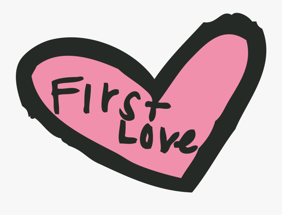 My First Love Png, Transparent Clipart