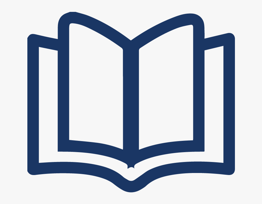 Transparent Open Book Icon Png - Reference Clip Art Png, Transparent Clipart