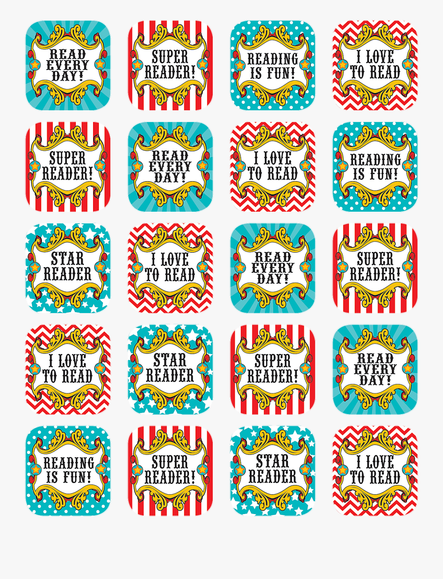 Carnival Stickers, Transparent Clipart