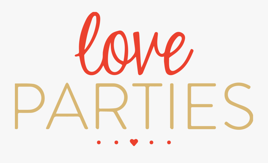 Love Parties, Transparent Clipart