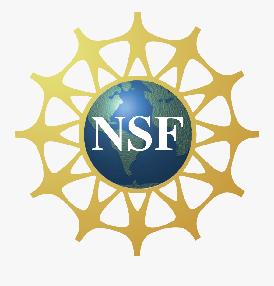 Current And Past Research Sponsors - National Science Foundation, Transparent Clipart