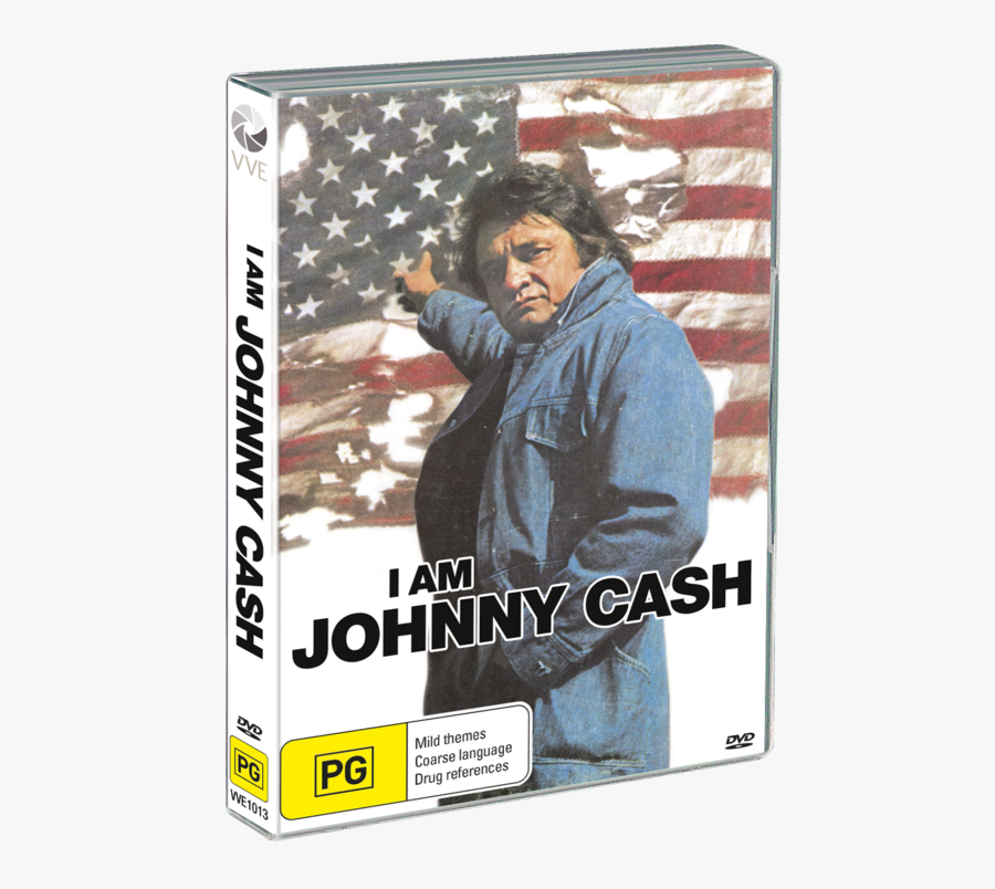 I Am Johnny Cash - Johnny Cash Ragged Old Flag Album, Transparent Clipart