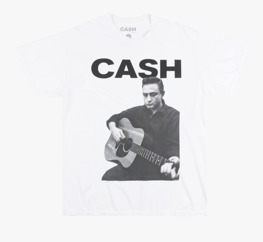 Transparent Johnny Cash Png - Shirt, Transparent Clipart