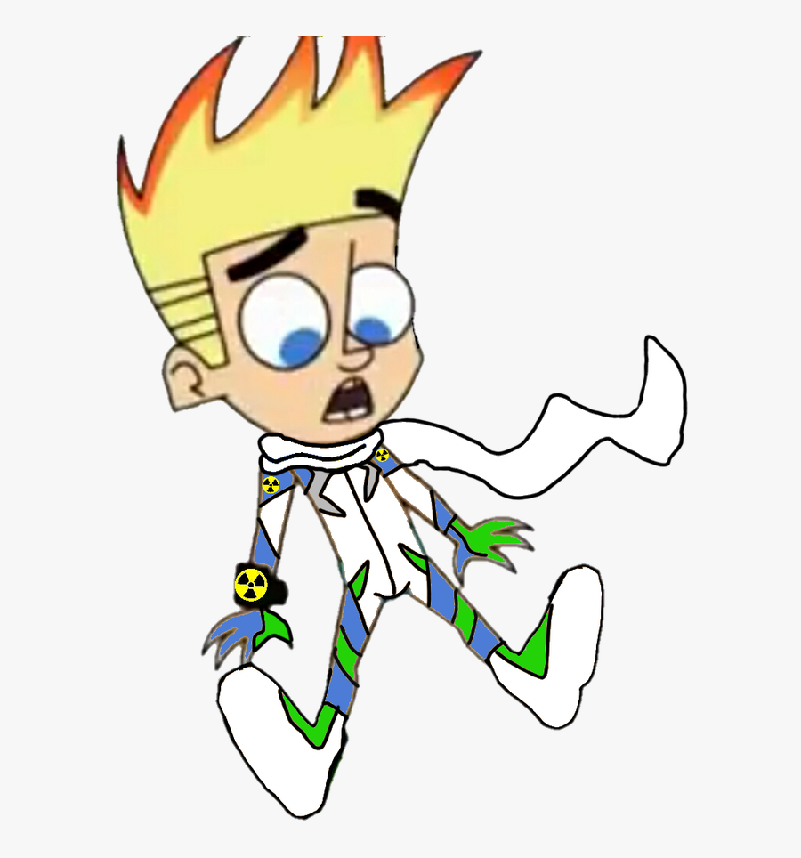 Hurricane Johnny Test - Cartoon, Transparent Clipart