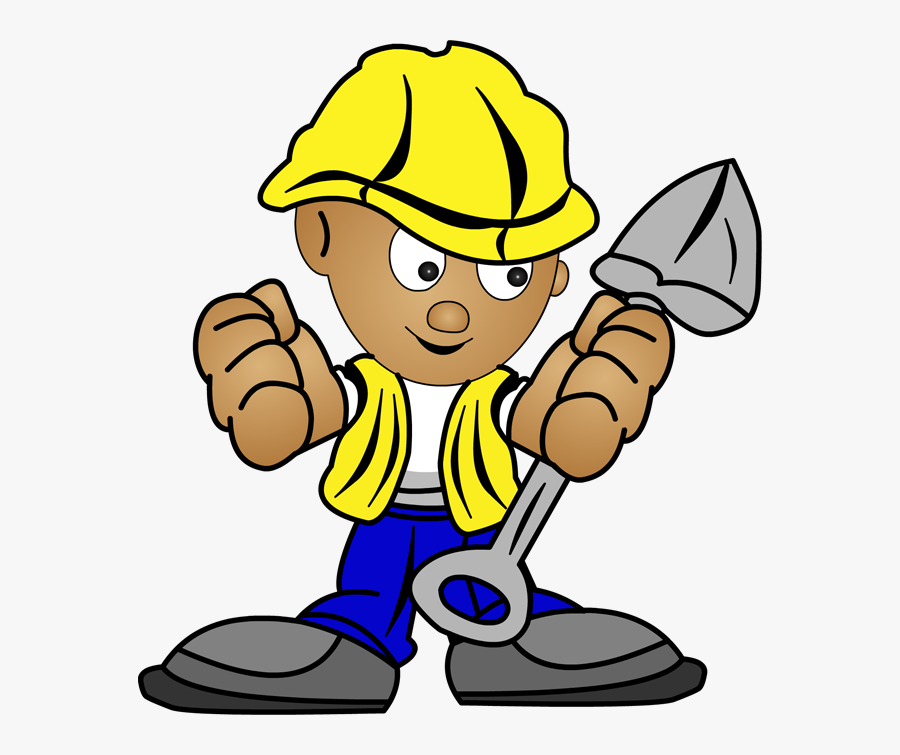 Transparent Clean Up Crew Clipart - Guy With Shovel Clip Art, Transparent Clipart