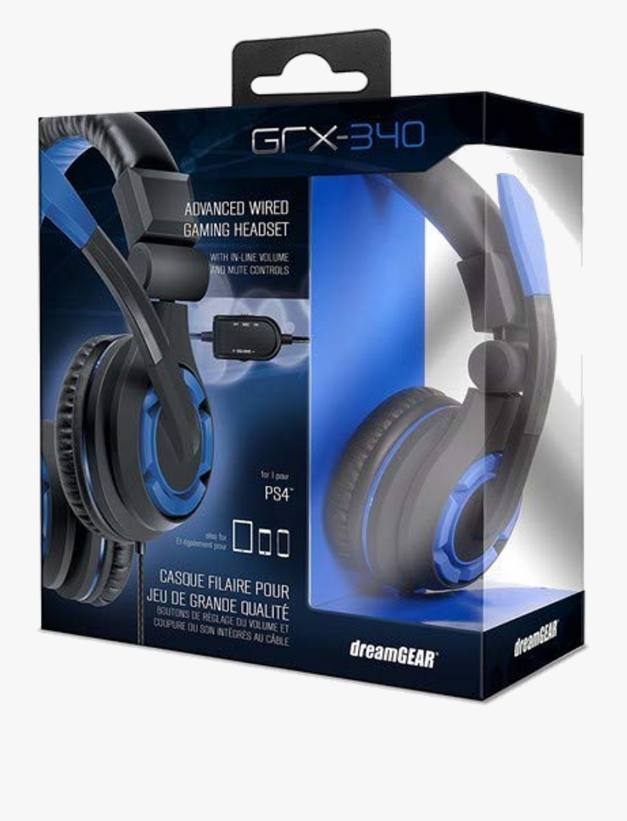 Headset Dreamgear Grx 340 Ps4, Transparent Clipart