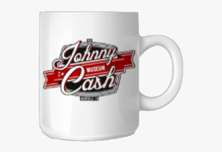 Johnny Cash Museum White Logo Coffee Mug - Coffee, Transparent Clipart