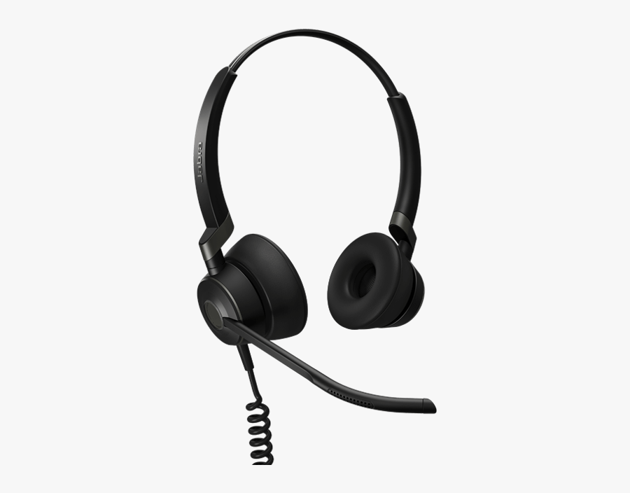 Clip Art Emily Headset Resort - Jabra Engage 50 Mono, Transparent Clipart