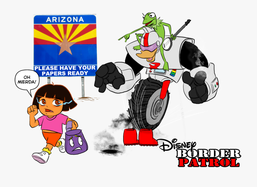 Border Patrol Fan Art, Transparent Clipart
