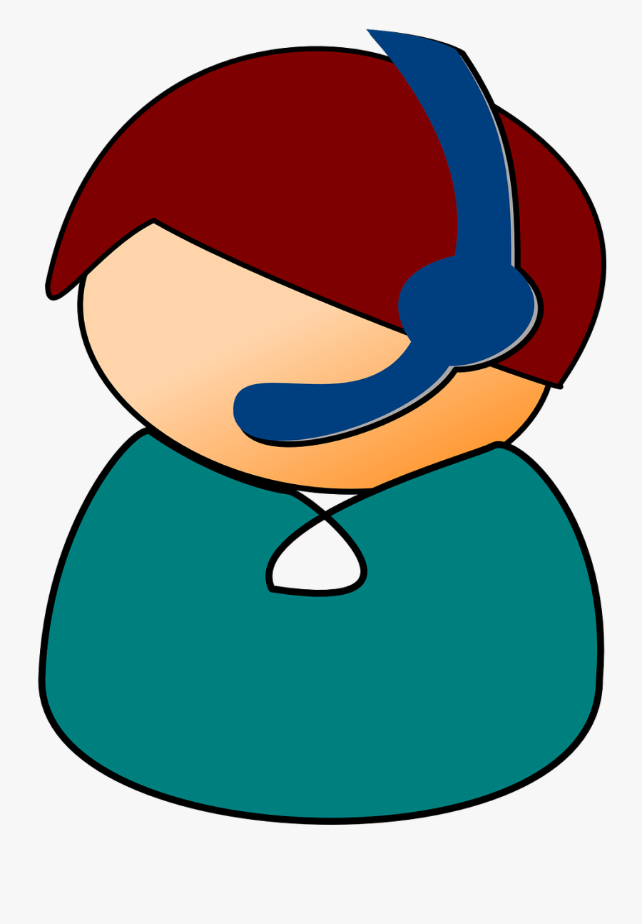 Call Center Headset Support Free Picture - Spor Toto Süper Lig 2011, Transparent Clipart