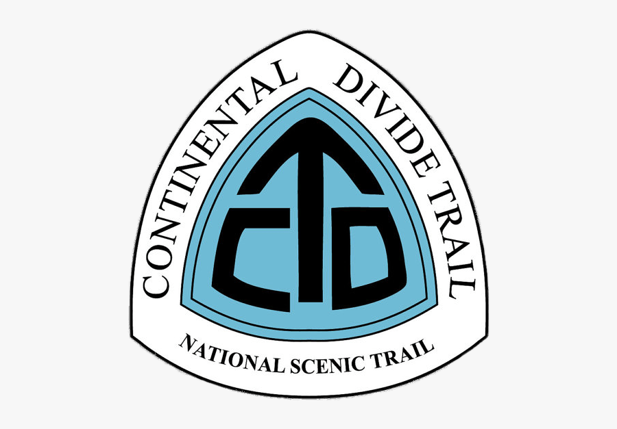 Continental Divide National Scenic Trail - Emblem, Transparent Clipart