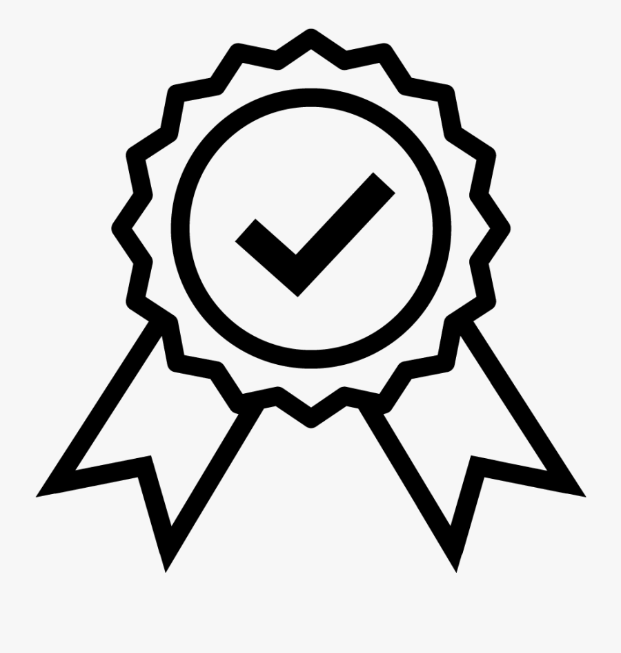Quality Management - Medal Award Medal Badge Sticker, Transparent Clipart
