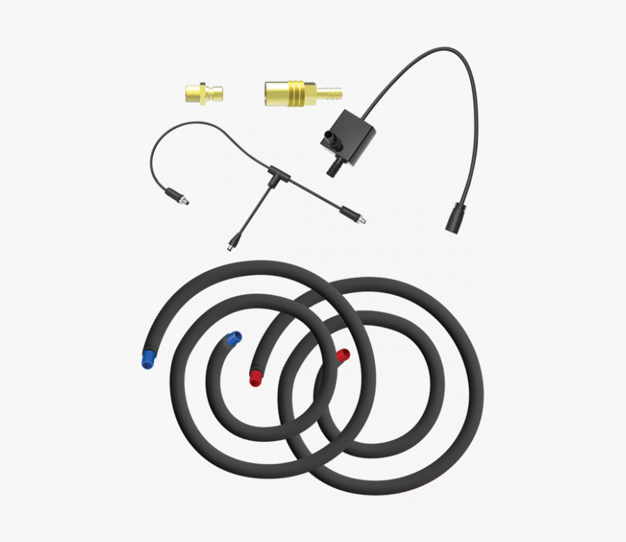 Grainfather Conical Fermenter Cooling Pump Kit, Transparent Clipart