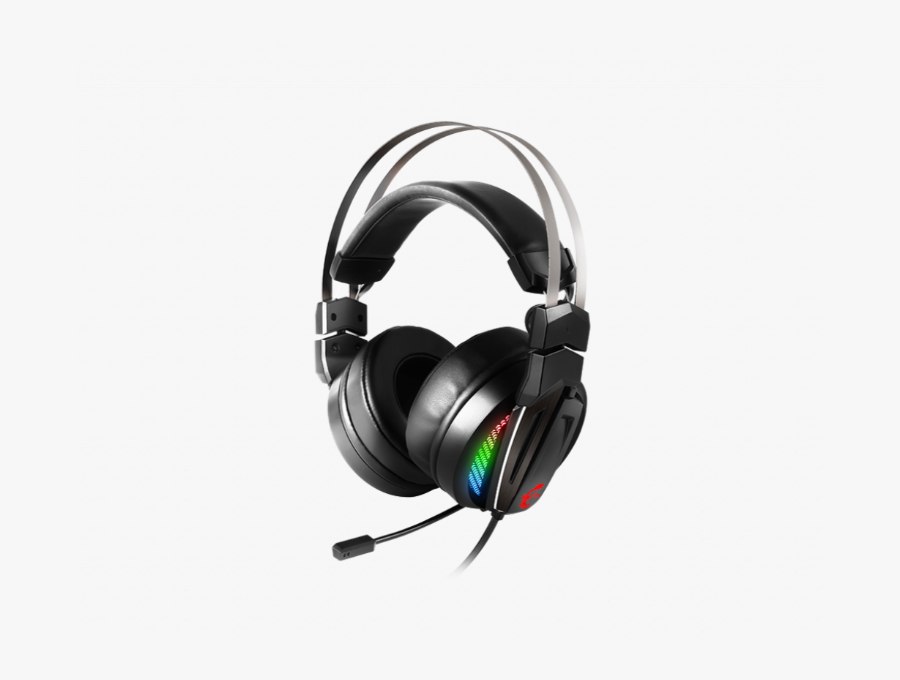Msi Immerse Gh70 Virtual - Msi Immerse Gh70 Gaming Headset, Transparent Clipart