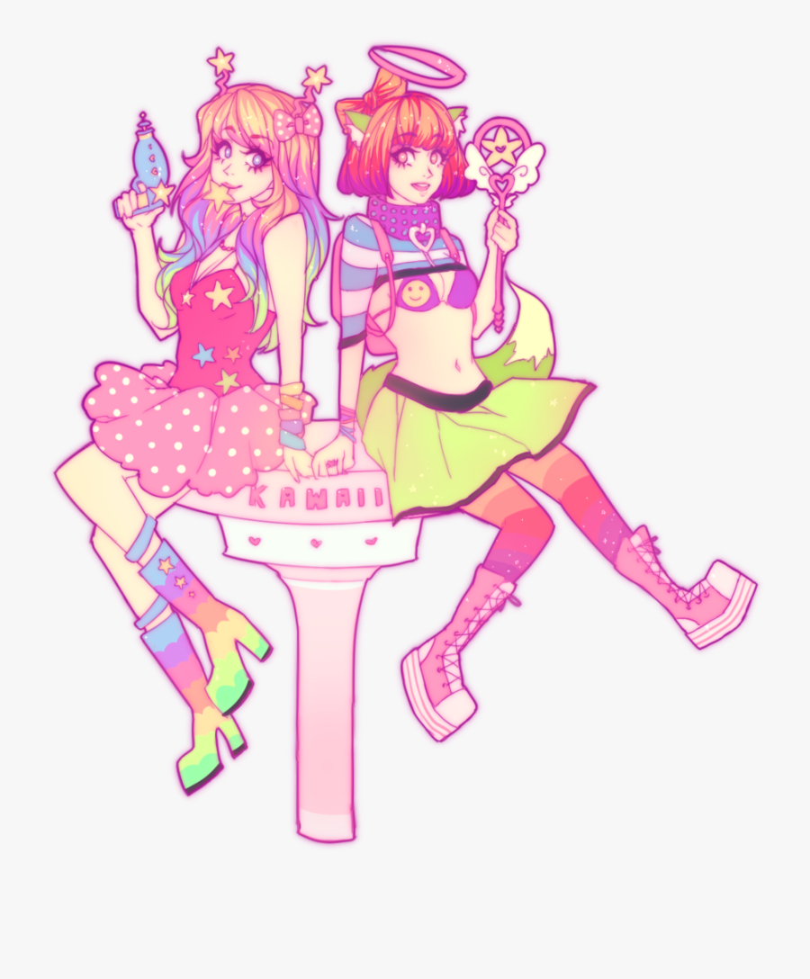 Galatic Sisters Sea Shells - Illustration, Transparent Clipart