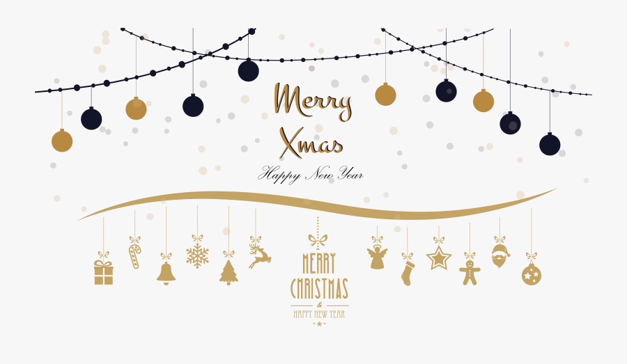 Merry Christmas Signature, Transparent Clipart