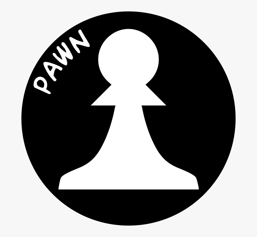 Chess Clipart Chess Logo - Chess Piece Icon White, Transparent Clipart
