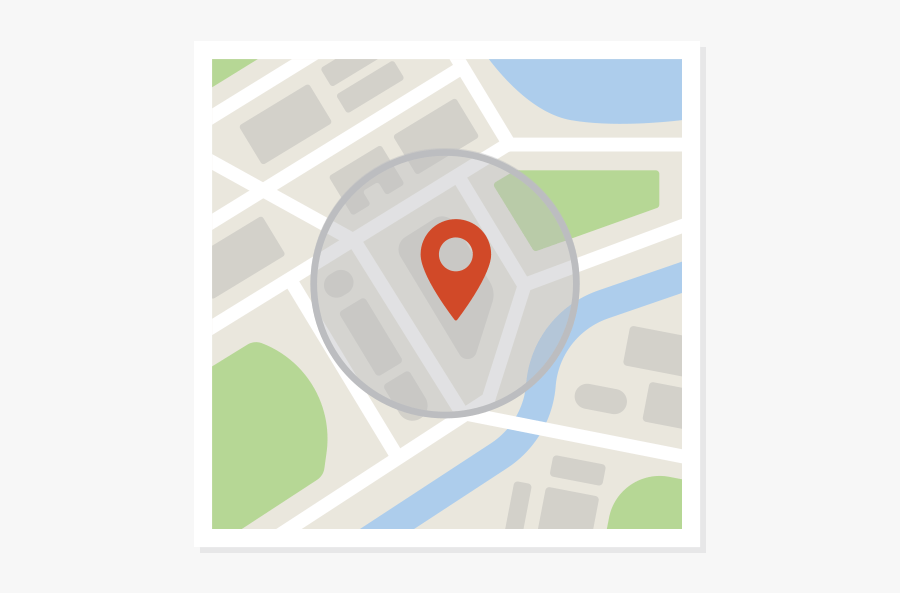 Tatango Platform - Subscriber Segmenting - Geo-location - Circle, Transparent Clipart