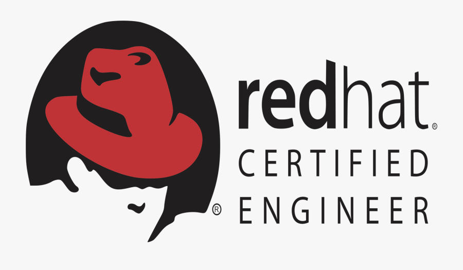 Red Hat Certified Engineer - Red Hat Certified Logo, Transparent Clipart