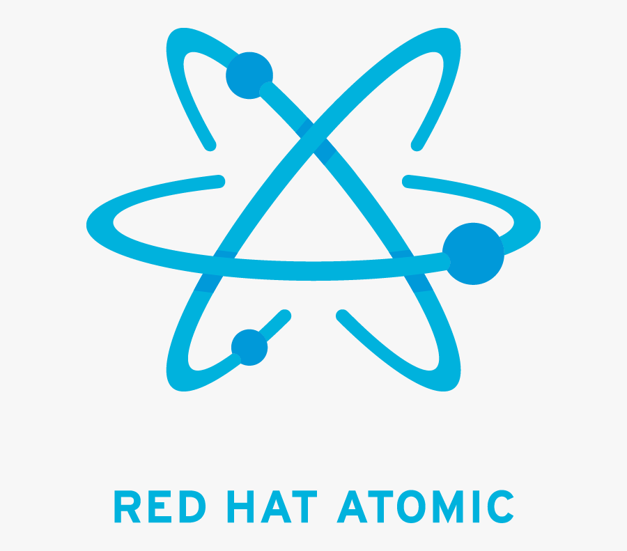 What"s New In Red Hat Enterprise Linux Atomic Host - Red Hat Atomic Logo, Transparent Clipart