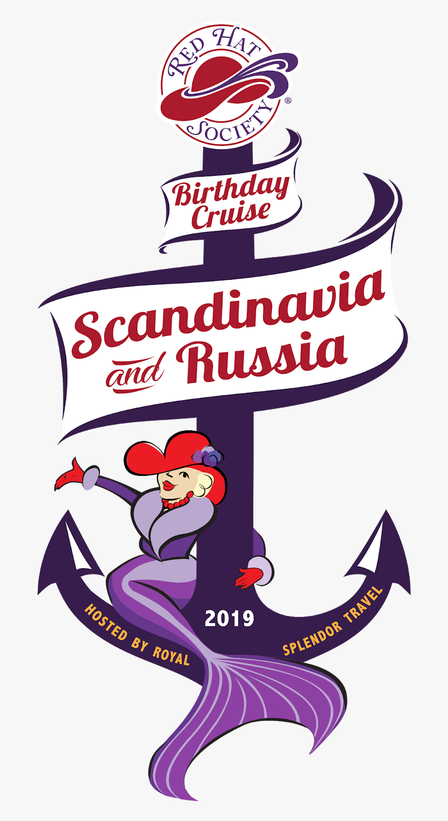 Red Hat Society, Transparent Clipart
