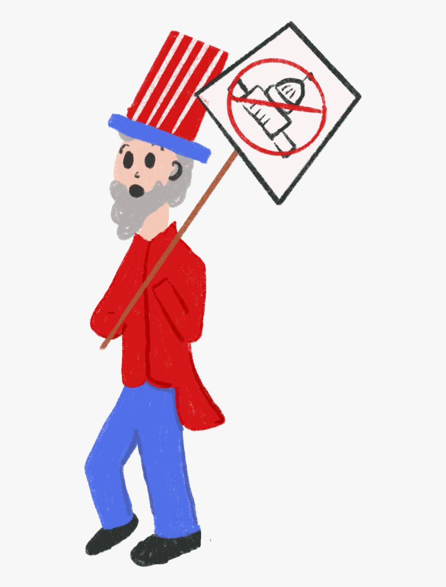 Pride In Country But Not Government - Cartoon, Transparent Clipart