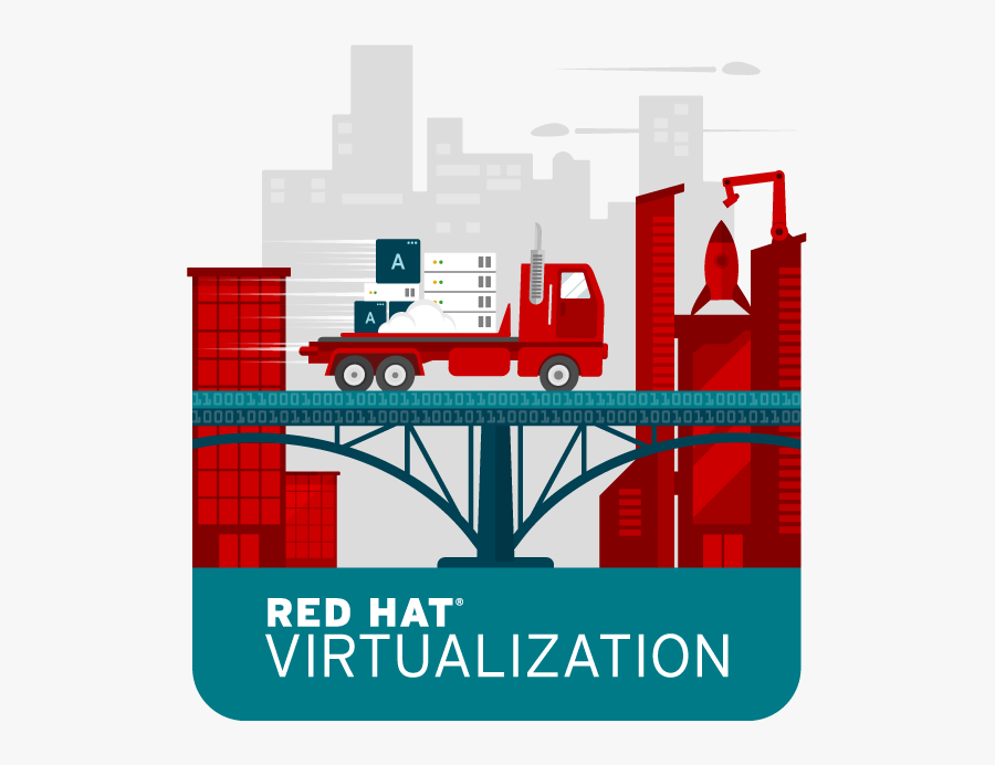 Red Hat Graphics - Red Hat Openstack Virtualization, Transparent Clipart