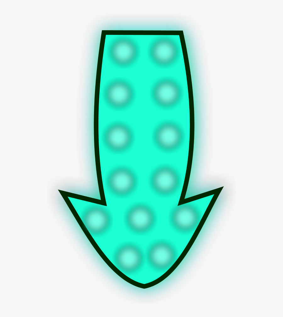 Gif سهم يشير الى الاسفل, Transparent Clipart