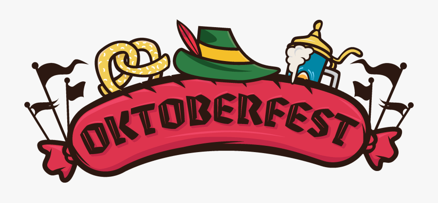 Oktoberfest Logo Original, Transparent Clipart