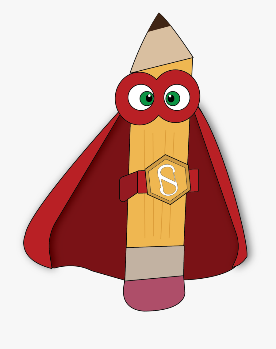 Pencil Icon - 3 - Cartoon, Transparent Clipart