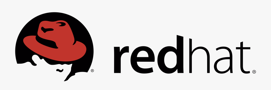 Red Hat Inc Logo, Transparent Clipart