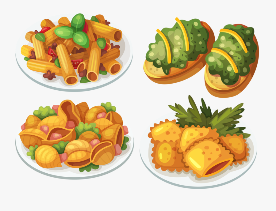 Fries Clipart Meal Chinese - Plato Con Comida Png, Transparent Clipart