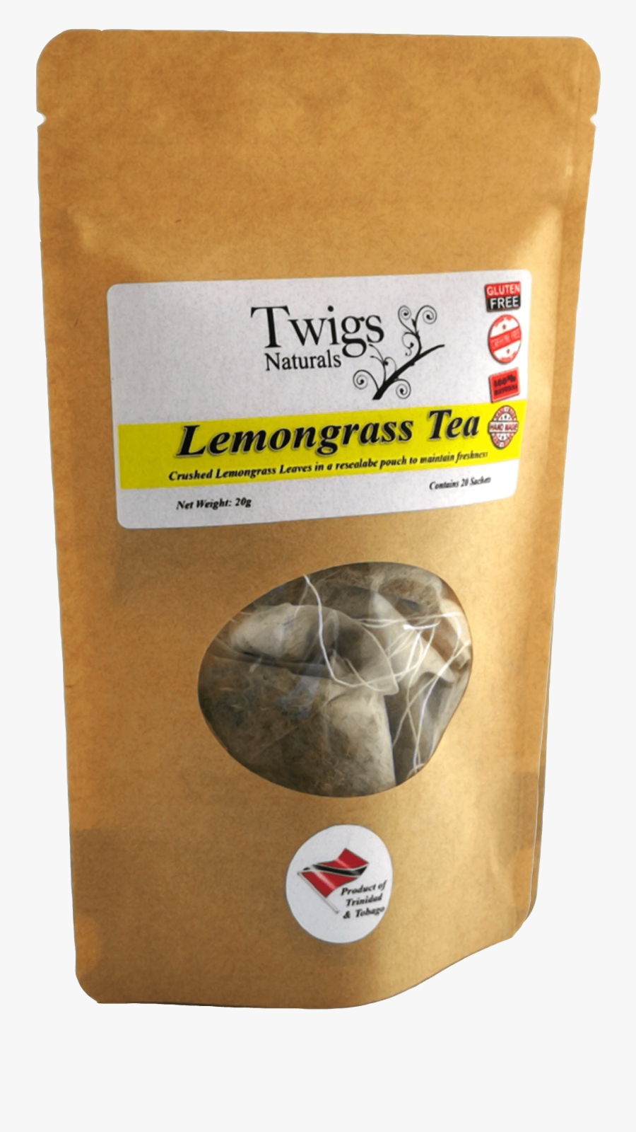 Transparent Lemongrass Png - Tree Branch Clip Art, Transparent Clipart