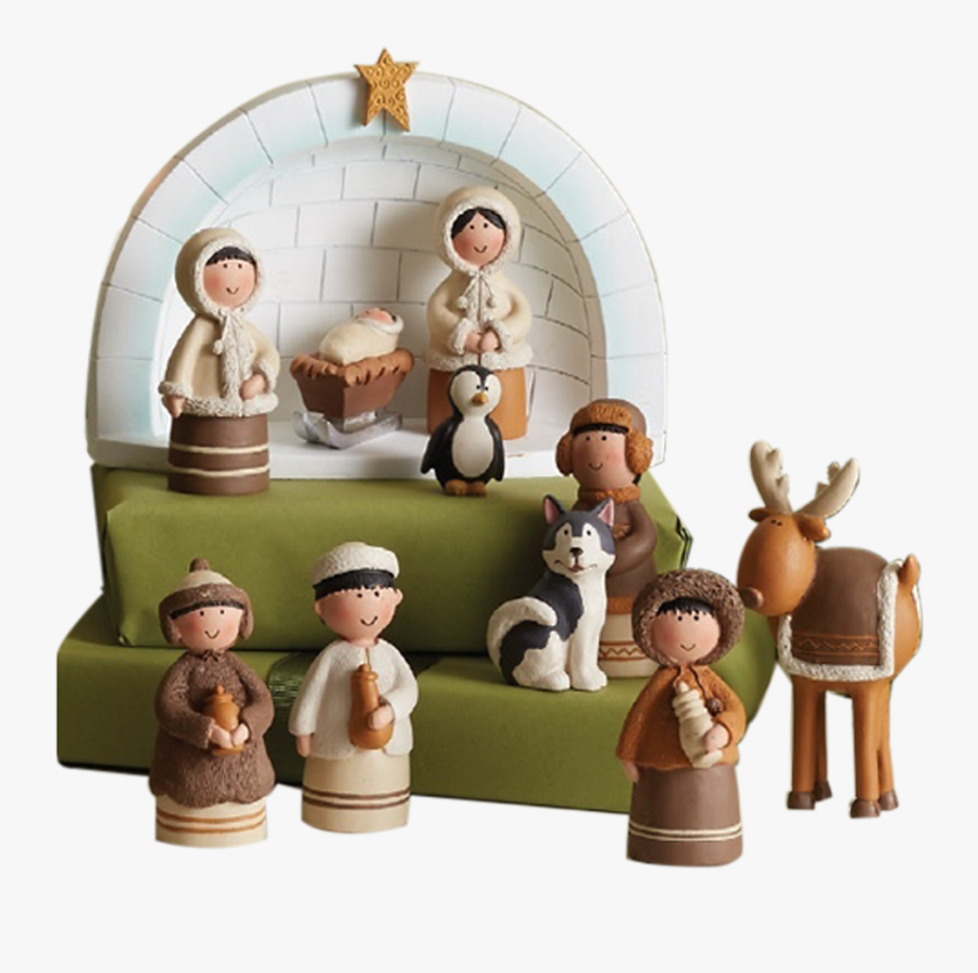 Unique Nativities From Around The World - Arctic Nativity Set Deseret Book, Transparent Clipart