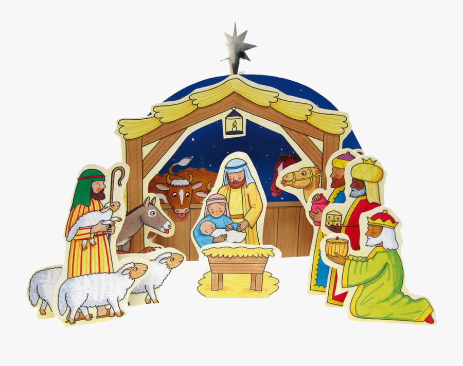 Christmas Nativity - My First Nativity Set Rod Campbell, Transparent Clipart