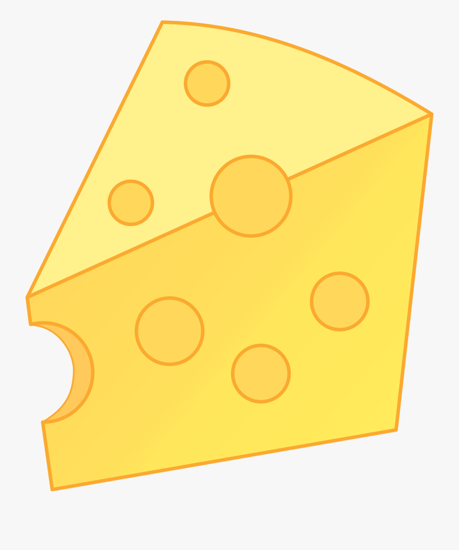 Moon Clipart Cheese - Circle, Transparent Clipart